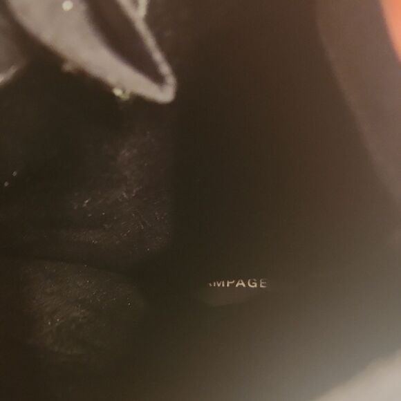 Rampage Women's "Charter" Black Faux Suede Pull-On Winter Boots Size 8.5 - Picture 9 of 9